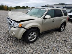 Ford salvage cars for sale: 2010 Ford Escape Limited