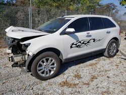 Ford Edge salvage cars for sale: 2011 Ford Edge SEL