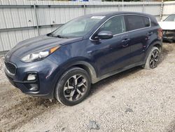 Salvage cars for sale from Copart Walton, KY: 2021 KIA Sportage LX