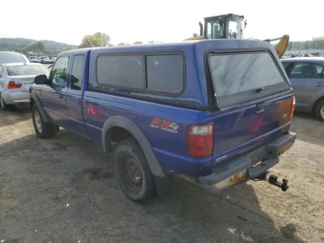 2003 Ford Ranger Super Cab