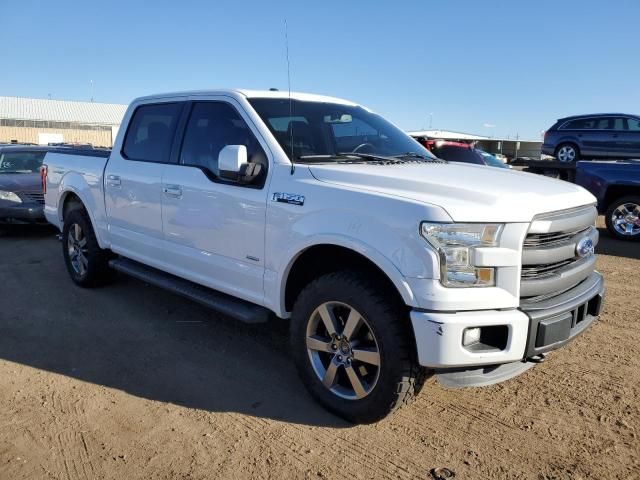 2015 Ford F150 Supercrew