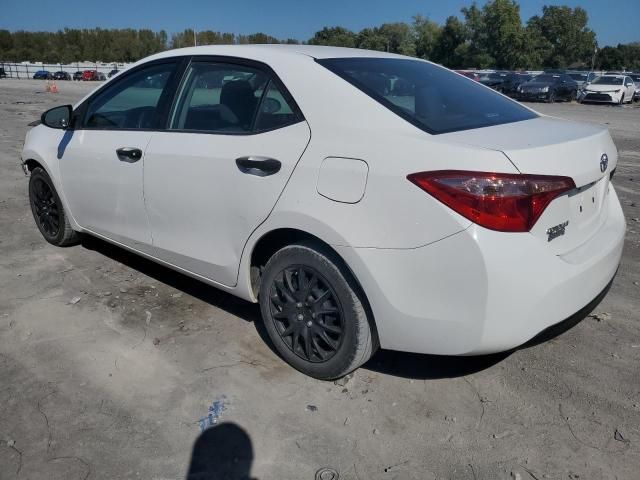 2019 Toyota Corolla L