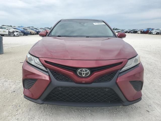 2018 Toyota Camry XSE