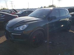 Porsche salvage cars for sale: 2014 Porsche Cayenne Turbo