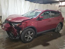 Vehiculos salvage en venta de Copart Ebensburg, PA: 2018 Toyota Rav4 Adventure