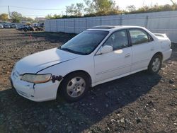 Honda Vehiculos salvage en venta: 2001 Honda Accord EX