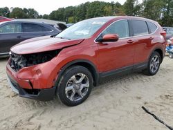 Honda cr-v exl salvage cars for sale: 2019 Honda CR-V EXL