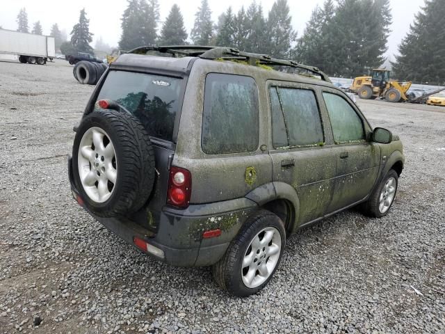 2002 Land Rover Freelander SE