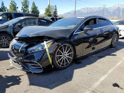 2022 Mercedes-Benz EQS Sedan 580 4matic en venta en Rancho Cucamonga, CA