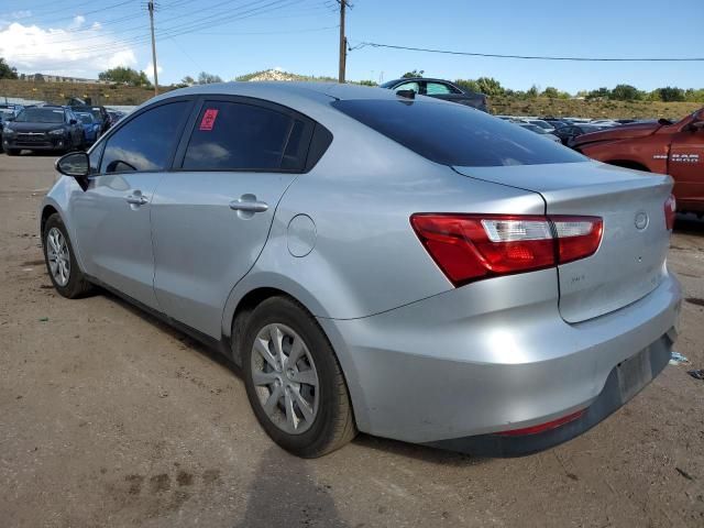 2016 KIA Rio LX