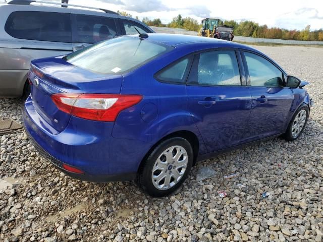 2012 Ford Focus SE