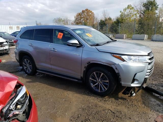 2017 Toyota Highlander Hybrid