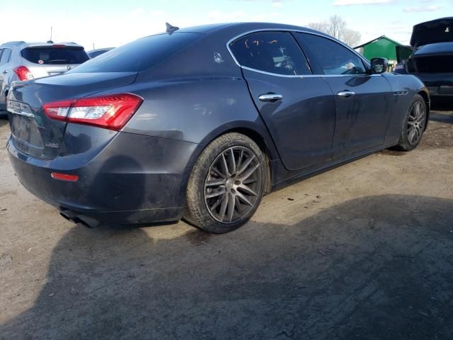 2014 Maserati Ghibli S