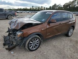 2017 BMW X3 SDRIVE28I en venta en Houston, TX