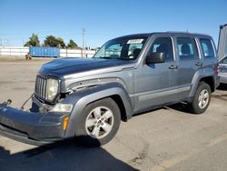 Jeep salvage cars for sale: 2012 Jeep Liberty Sport