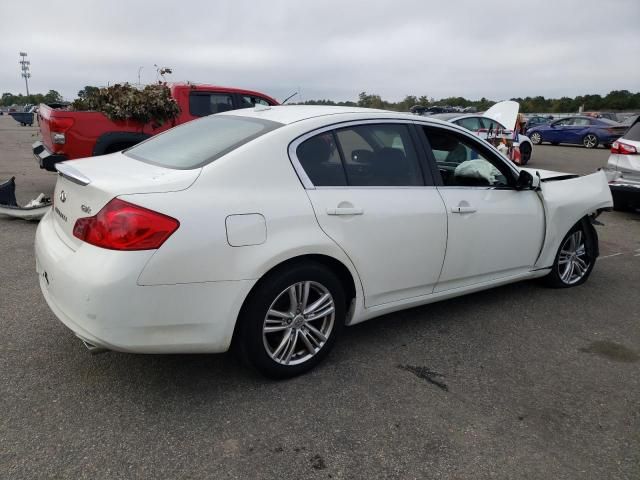 2012 Infiniti G37