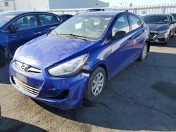 Vehiculos salvage en venta de Copart Vallejo, CA: 2012 Hyundai Accent GLS