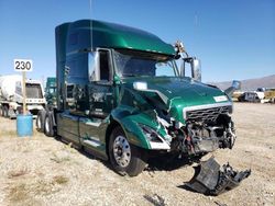 Salvage cars for sale from Copart Farr West, UT: 2020 Volvo VN VNL