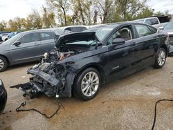 Ford Fusion salvage cars for sale: 2019 Ford Fusion SE