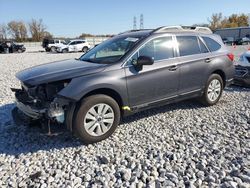 Subaru Vehiculos salvage en venta: 2019 Subaru Outback 2.5I Premium