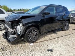 Salvage cars for sale from Copart Franklin, WI: 2022 Jeep Compass Limited