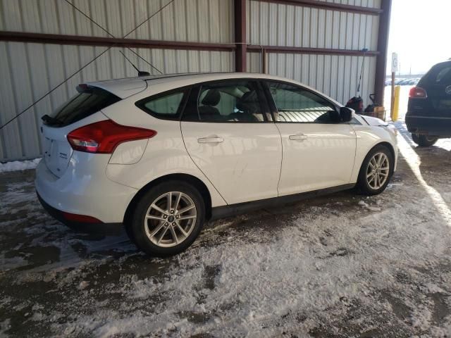 2017 Ford Focus SE