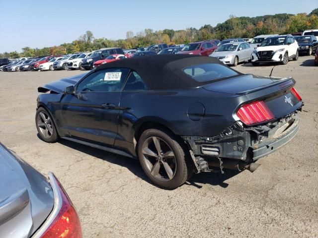 2015 Ford Mustang