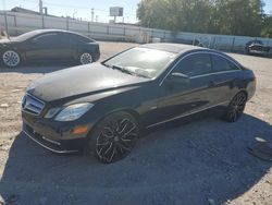 Vehiculos salvage en venta de Copart Oklahoma City, OK: 2012 Mercedes-Benz E 350