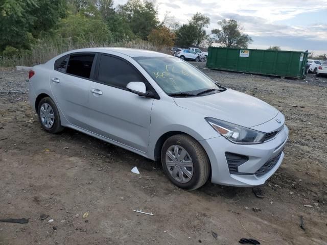 2021 KIA Rio LX