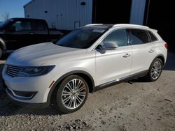 Lincoln salvage cars for sale: 2017 Lincoln MKX Reserve