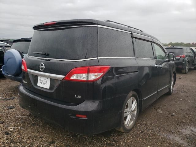 2012 Nissan Quest S