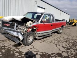 GMC salvage cars for sale: 1990 GMC Sierra C1500