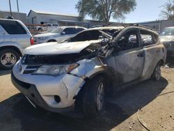 Vehiculos salvage en venta de Copart Albuquerque, NM: 2013 Toyota Rav4 XLE