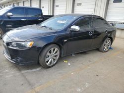 Salvage cars for sale from Copart Cudahy, WI: 2014 Mitsubishi Lancer GT