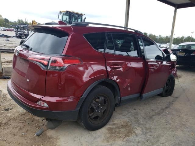 2018 Toyota Rav4 LE