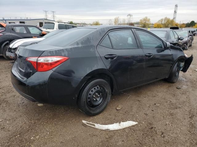 2016 Toyota Corolla L