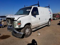 Ford salvage cars for sale: 2008 Ford Econoline E250 Van