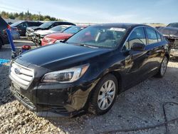 Subaru salvage cars for sale: 2016 Subaru Legacy 2.5I Premium