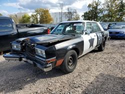 Dodge salvage cars for sale: 1985 Dodge Diplomat Salon