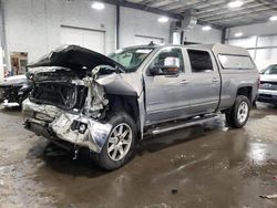 Chevrolet Vehiculos salvage en venta: 2017 Chevrolet Silverado K2500 Heavy Duty LTZ