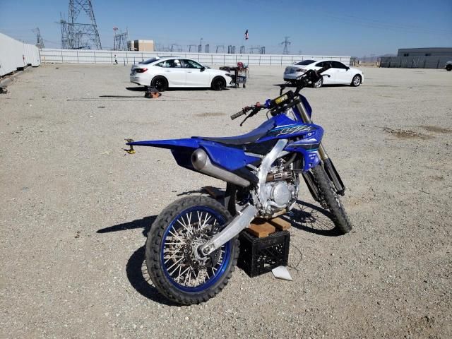 2021 Yamaha YZ450 F