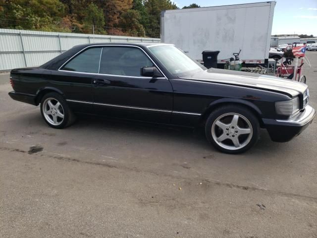 1988 Mercedes-Benz 560 SEC