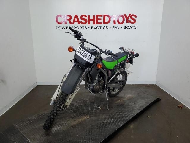 2007 Kawasaki KLX250 H