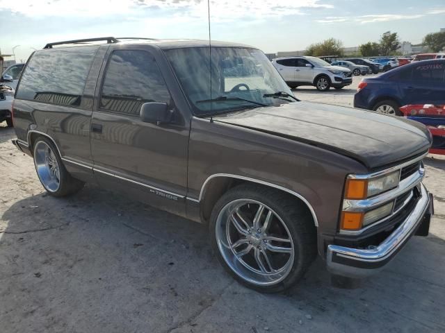 1998 Chevrolet Tahoe C1500