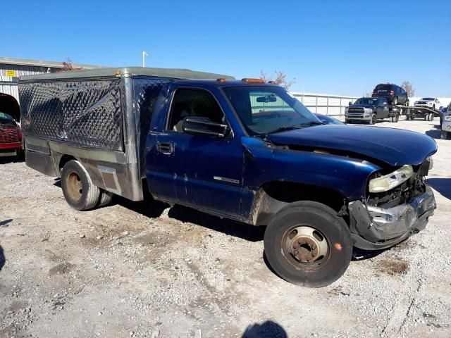 2001 GMC New Sierra C3500