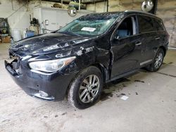 Infiniti salvage cars for sale: 2015 Infiniti QX60