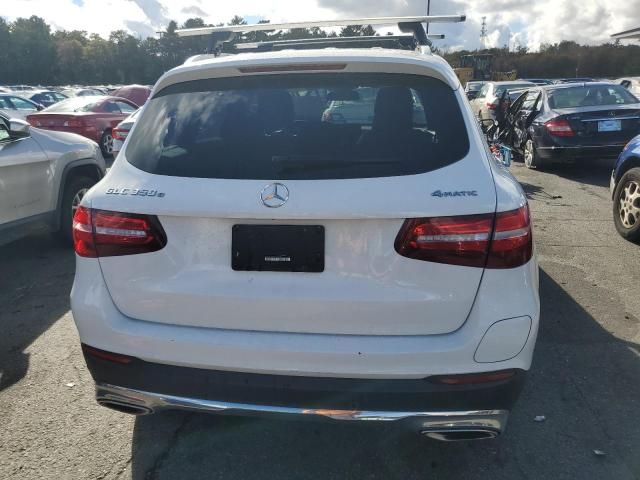 2018 Mercedes-Benz GLC 350E