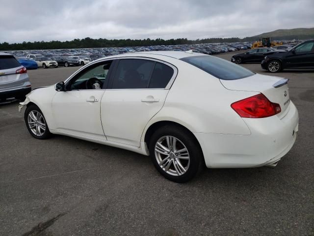 2012 Infiniti G37