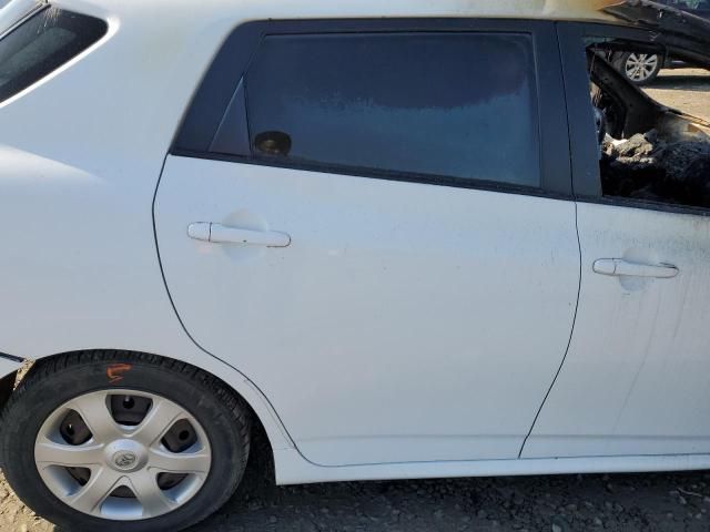 2009 Toyota Corolla Matrix