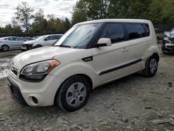 KIA Soul salvage cars for sale: 2013 KIA Soul